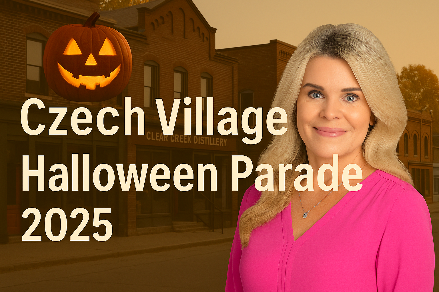 Czech Village Halloween Parade 2025
